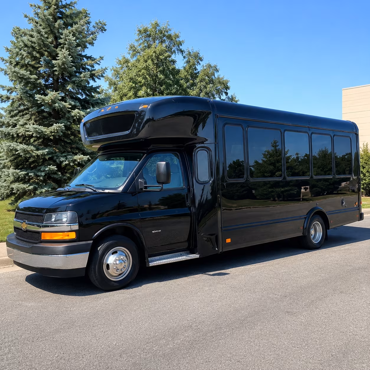 arlington bus rentals