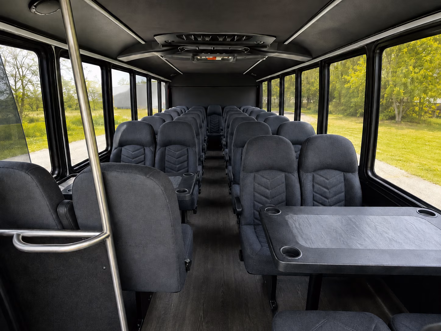arlington easy wedding charter bus rentals in arlington