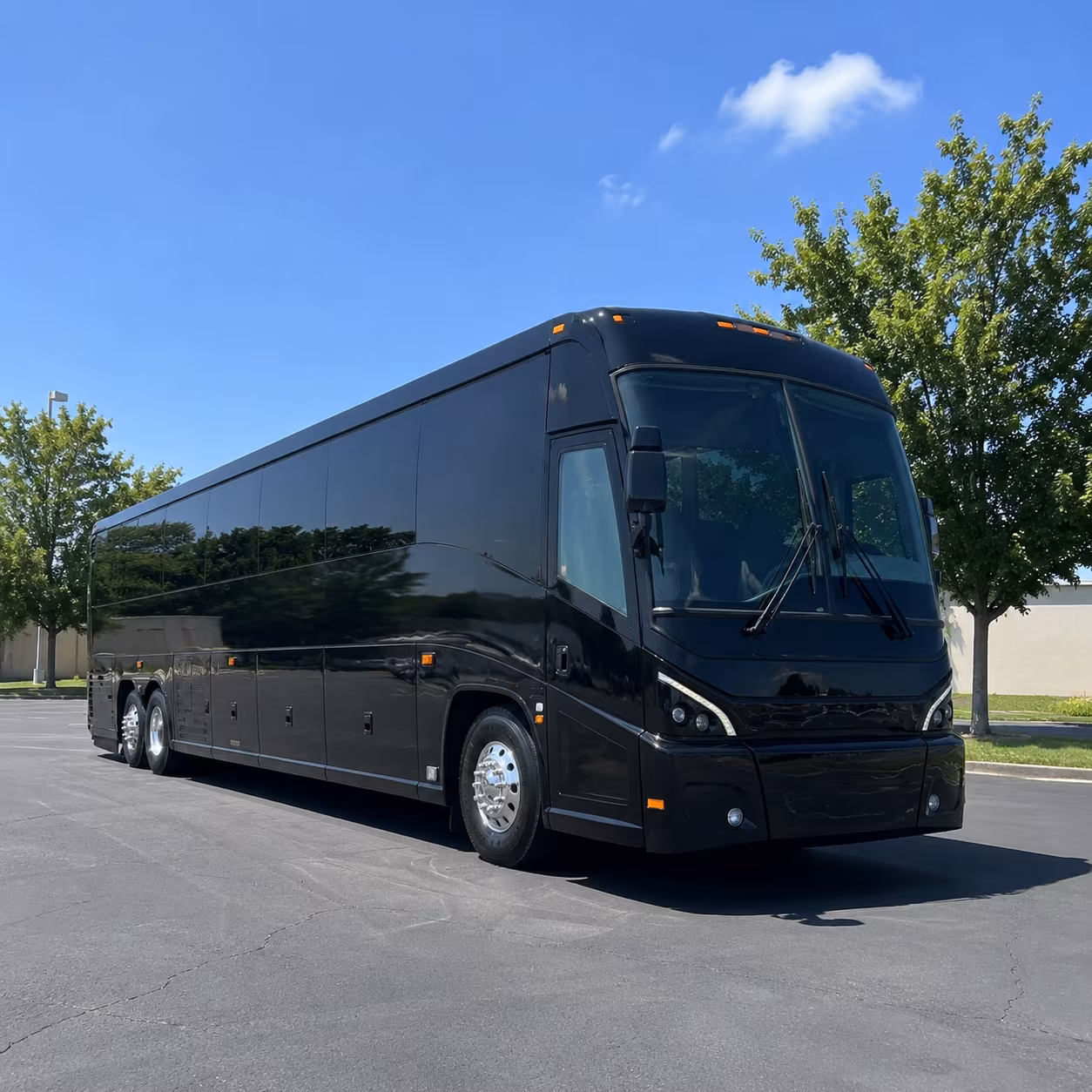 arlington short and long term charter bus services for arlington businesses