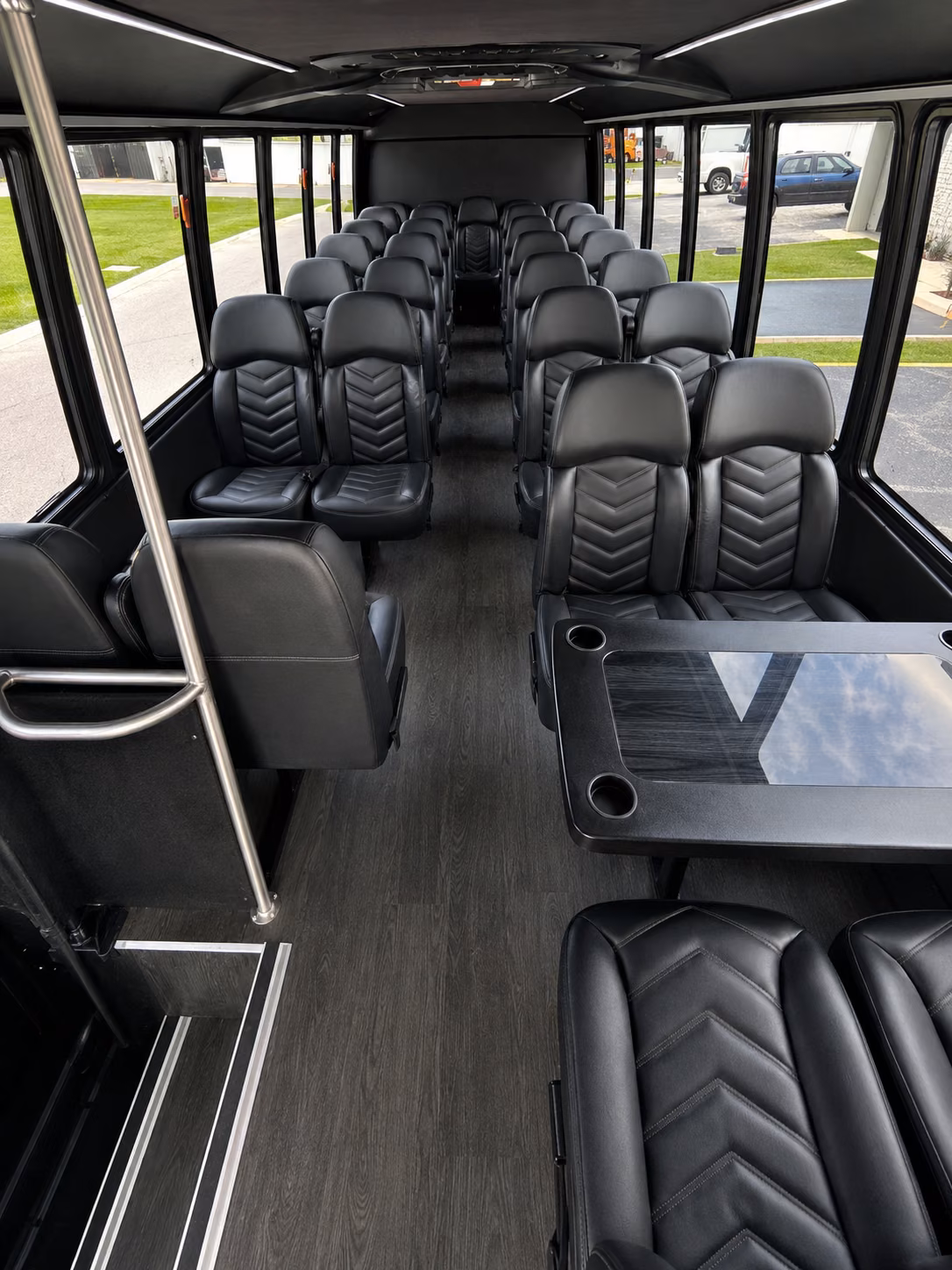 bedford bus rentals