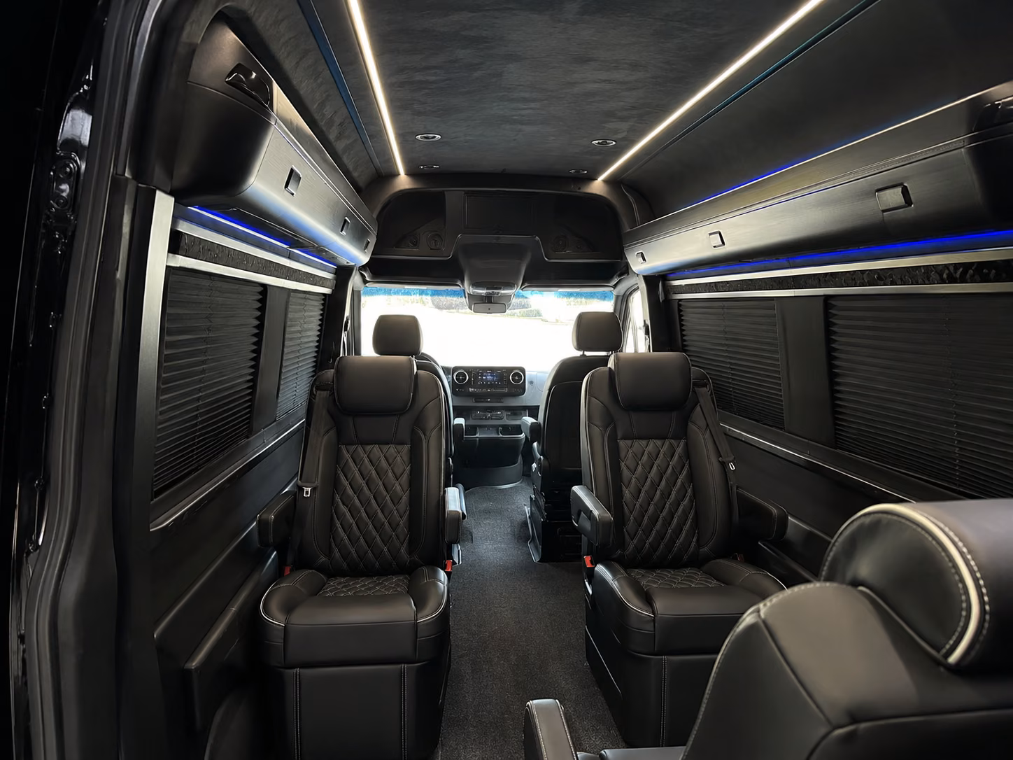 bedford employee shuttles for any company