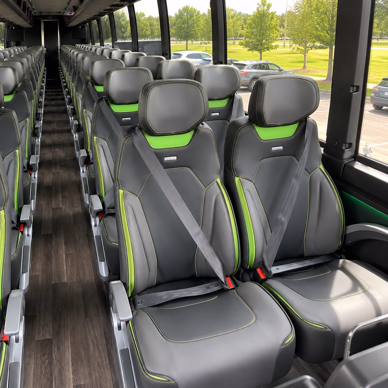 bedford keep your field trip on schedule with a bedford charter bus rental