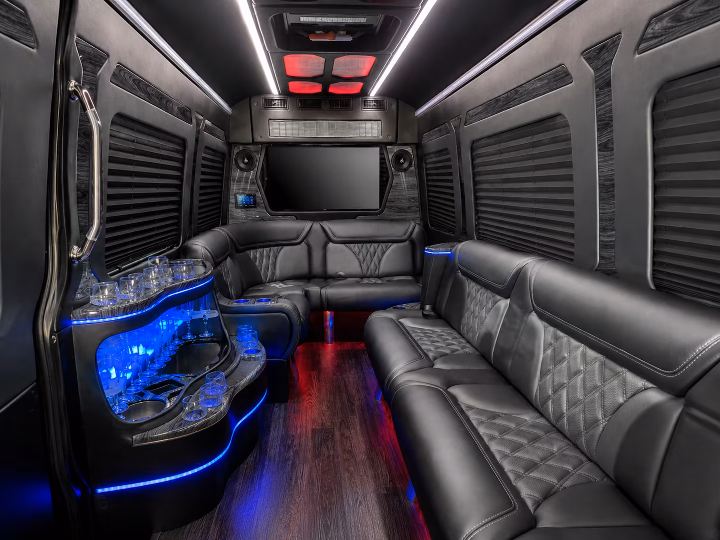 bedford seamless shuttles to every bedford private event