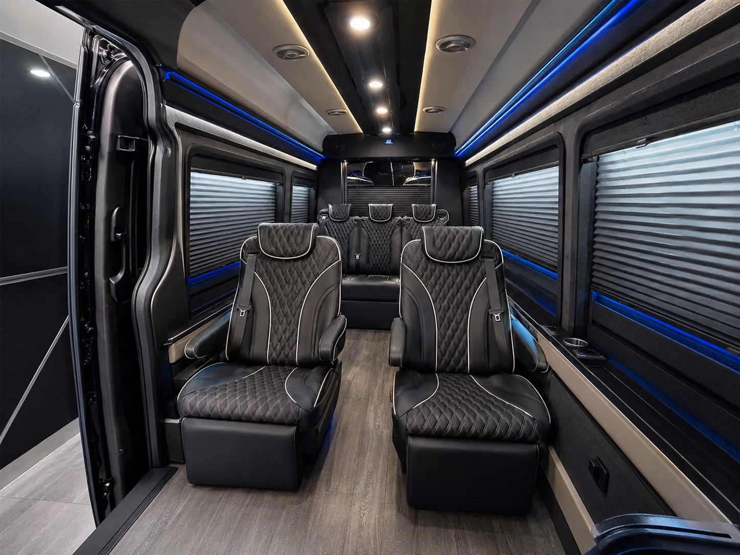 browse a large selection of buses for spring break and holiday airport runs
