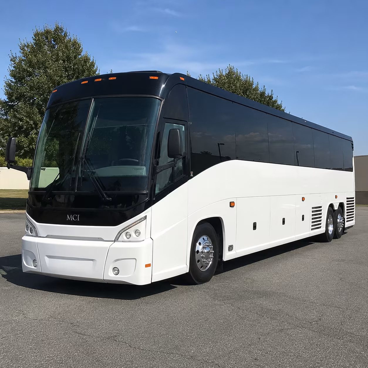 bus rental options for euless trips