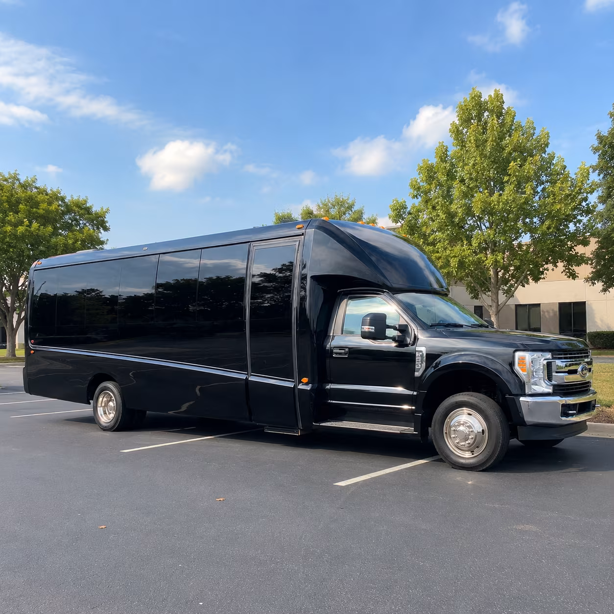 carrollton comfortable employee shuttle bus rentals in carrollton