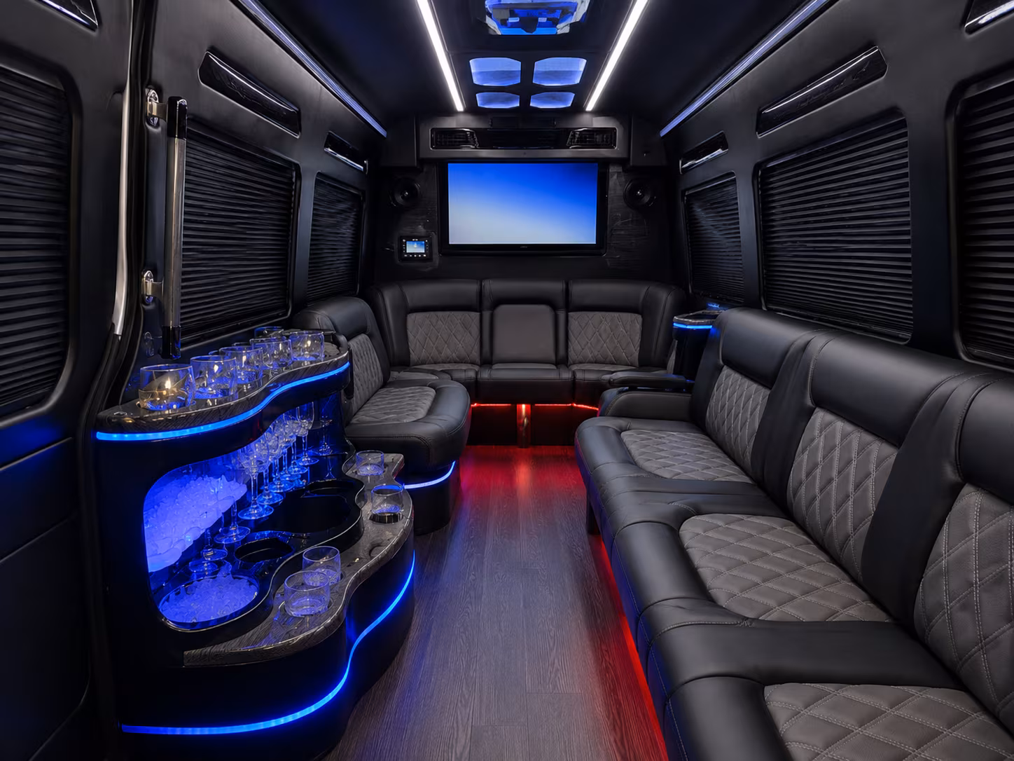 corporate transportation between fort worth and dallas through euless
