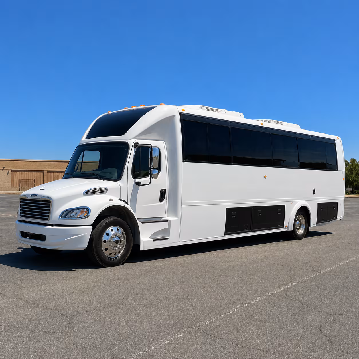 dallas bus rentals