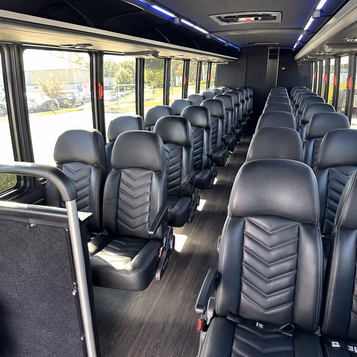 dallas charter bus rentals for bachelor and bachelorette parties