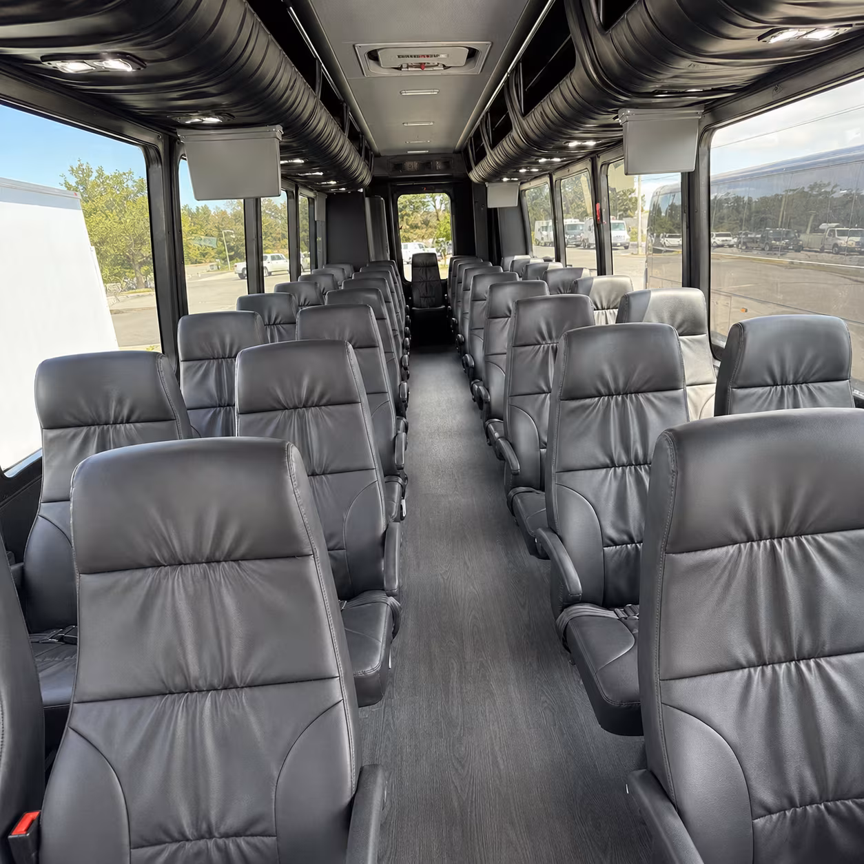 dallas corporate charter bus solutions for dallas businesses