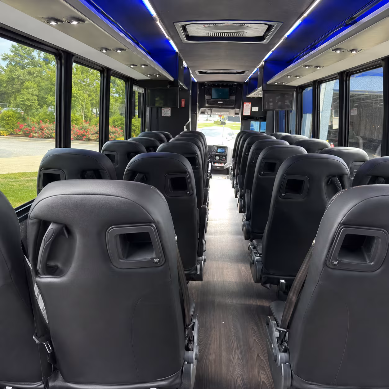dallas make church group travel easier with dallas charter bus rentals