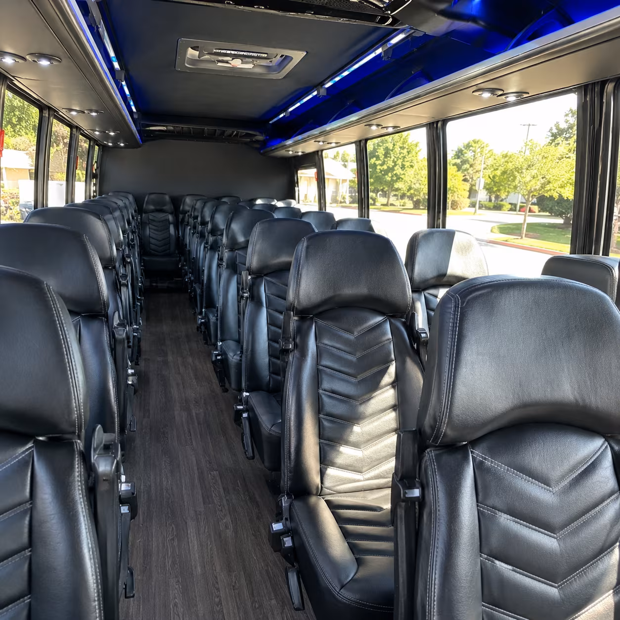 dallas winery shuttle bus rentals in dallas