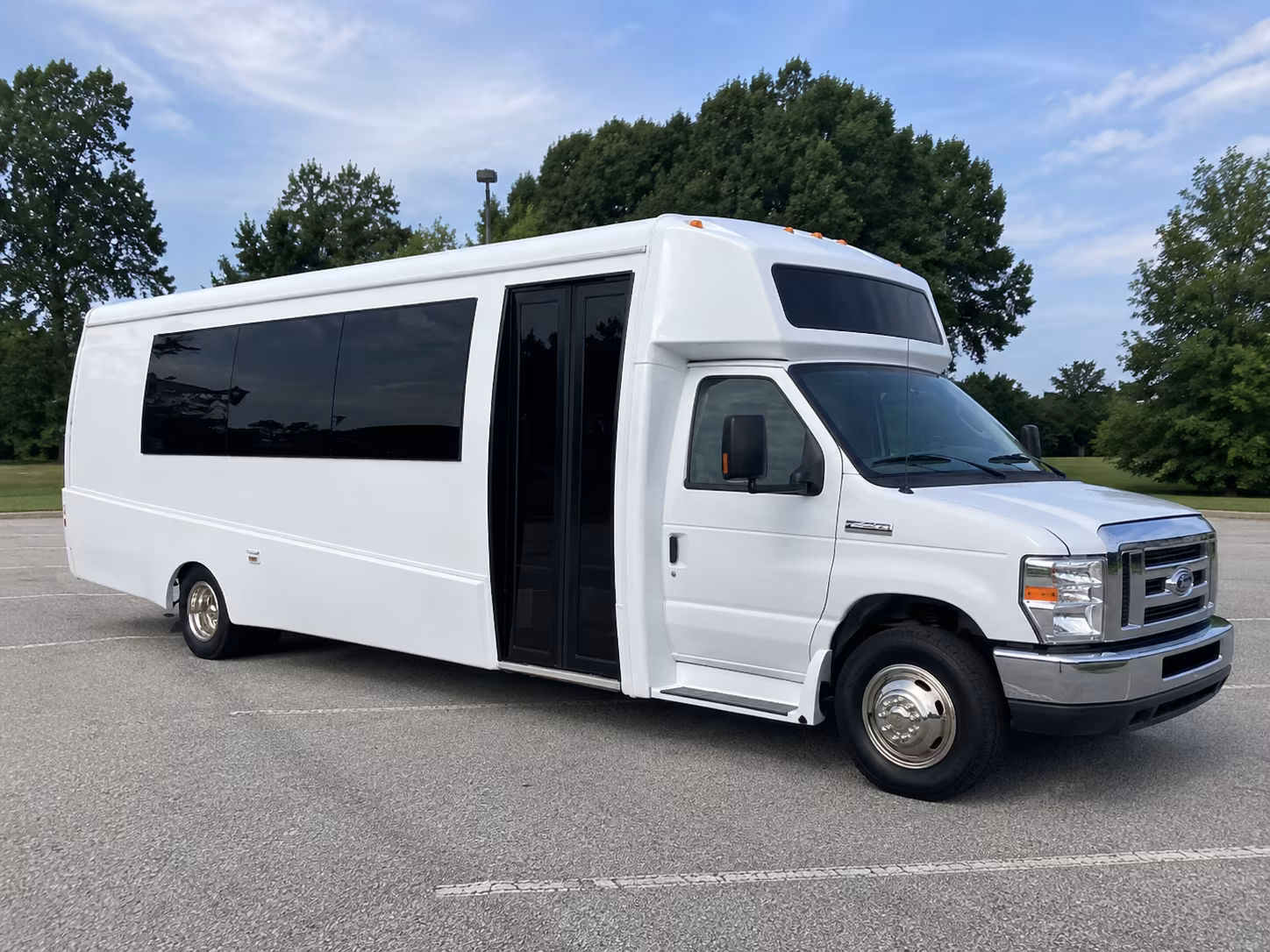 euless 18 passenger party bus