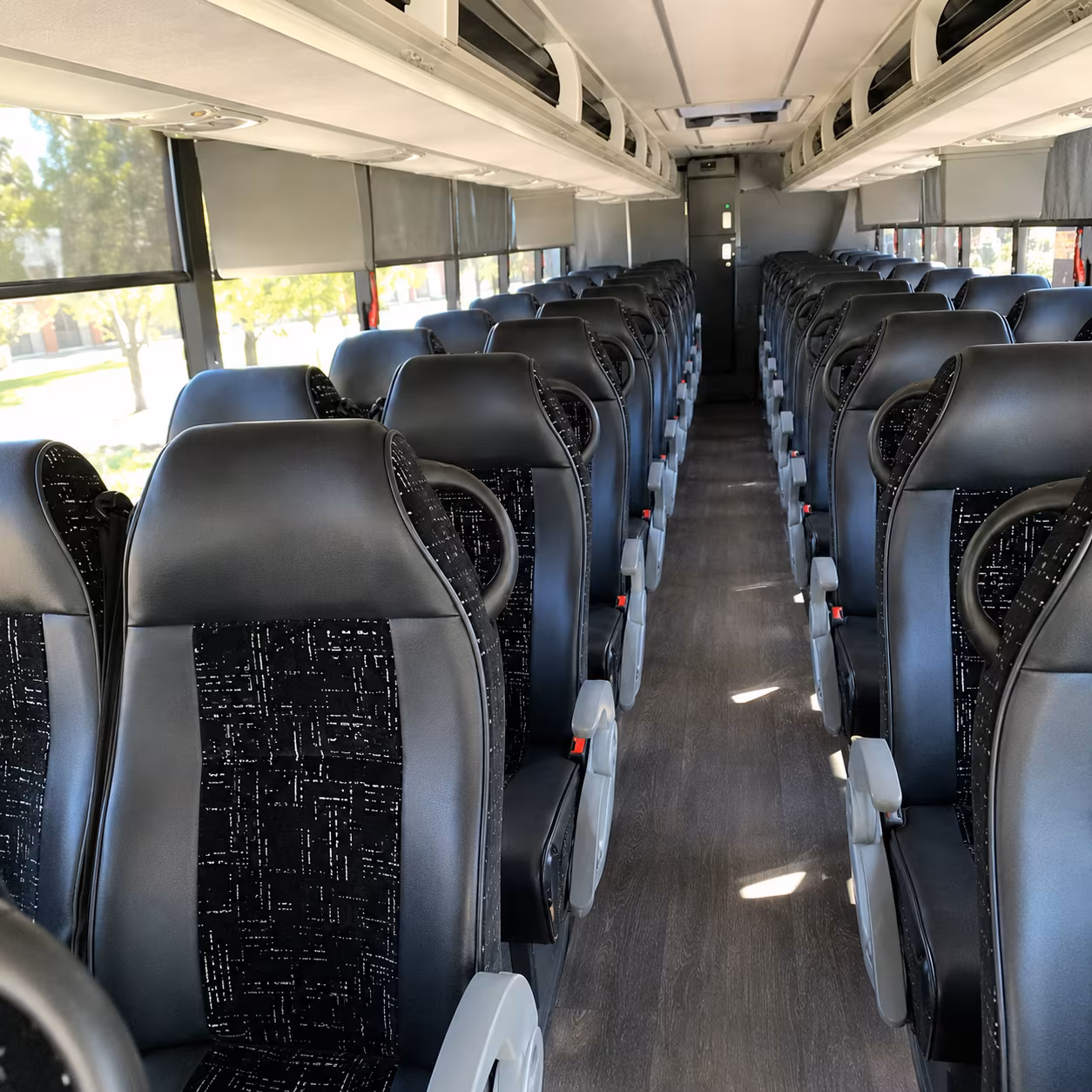 euless charter bus