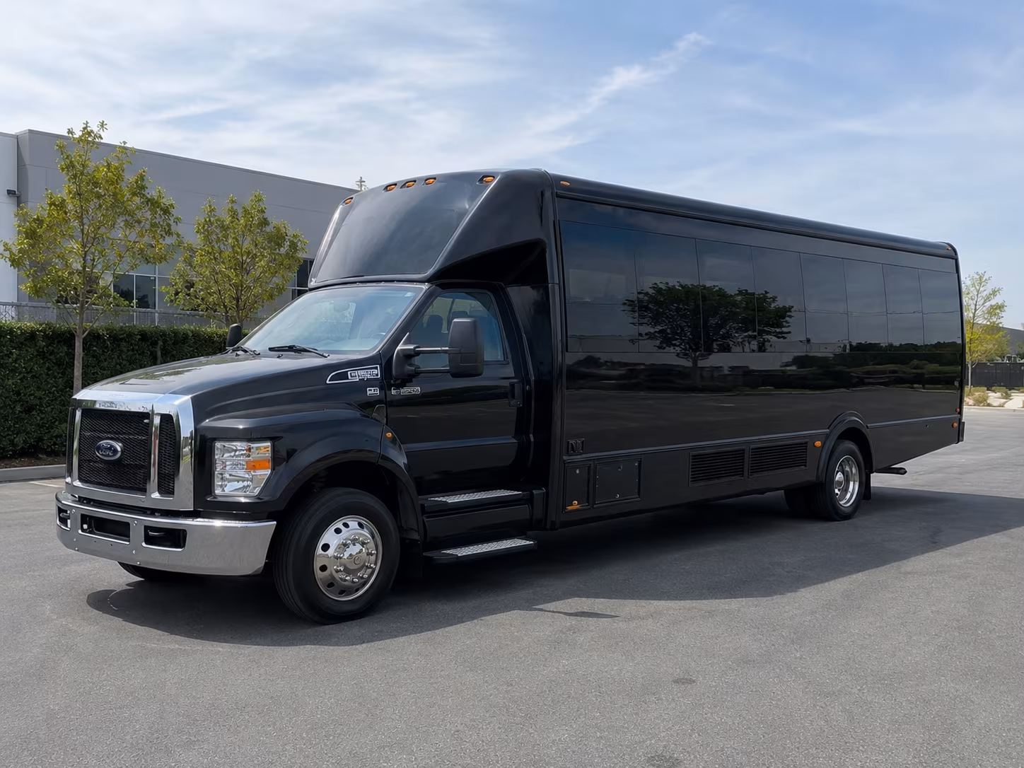 euless concert party bus rental