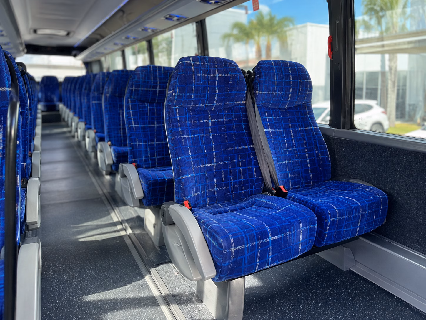 euless concert transportation onboard seating