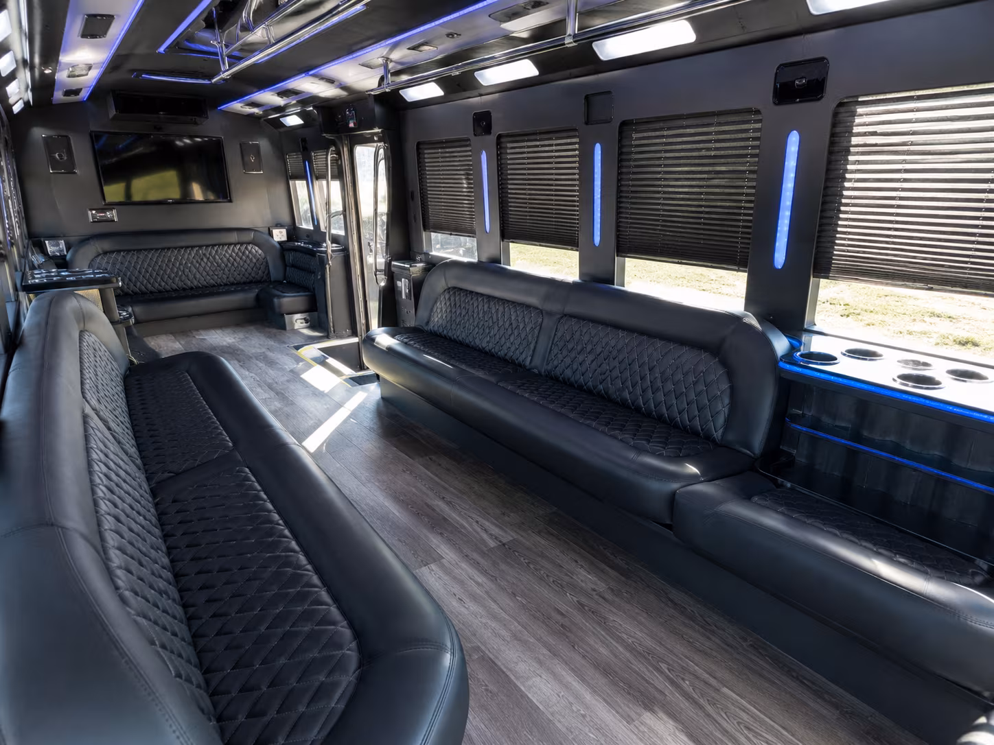 euless corporate party bus rental