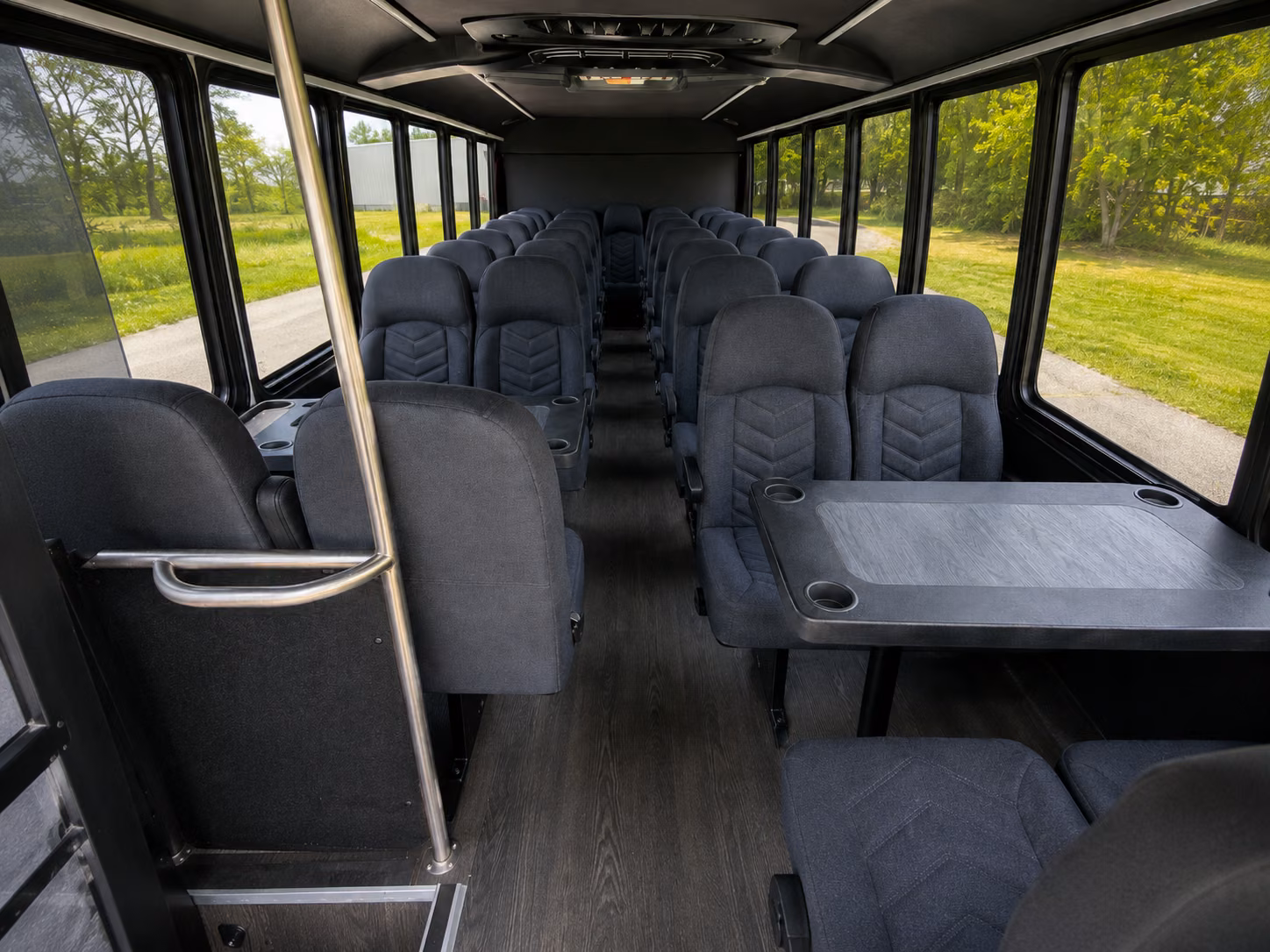 euless employee transportation onboard seating