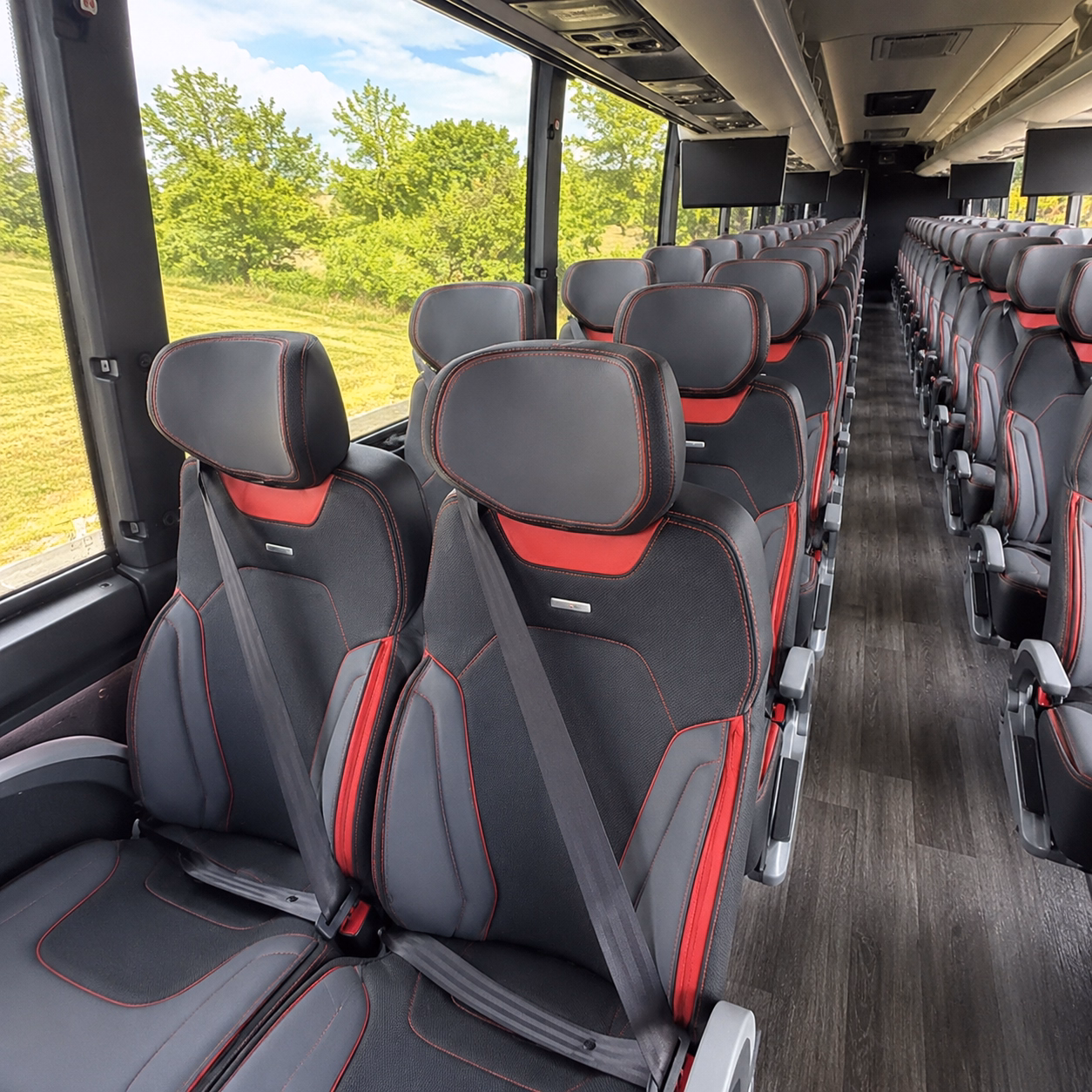 euless long distance transportation onboard seating