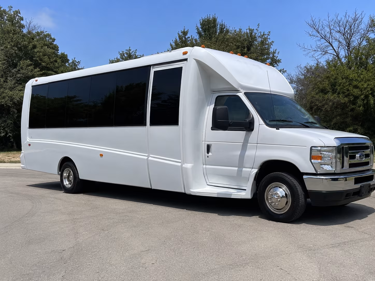 euless night out party bus rental