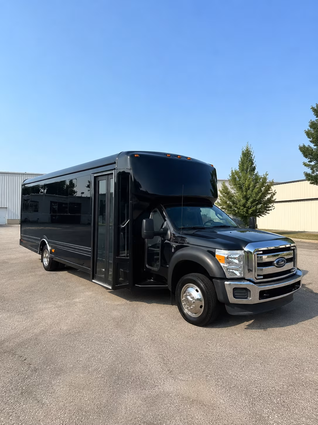 euless party bus booking step 1