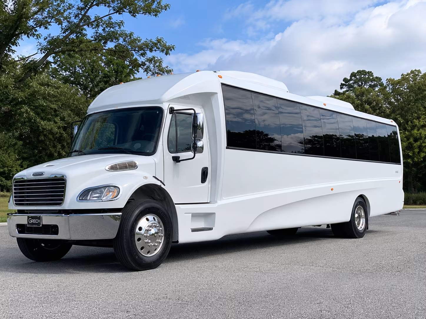euless party bus booking step 2
