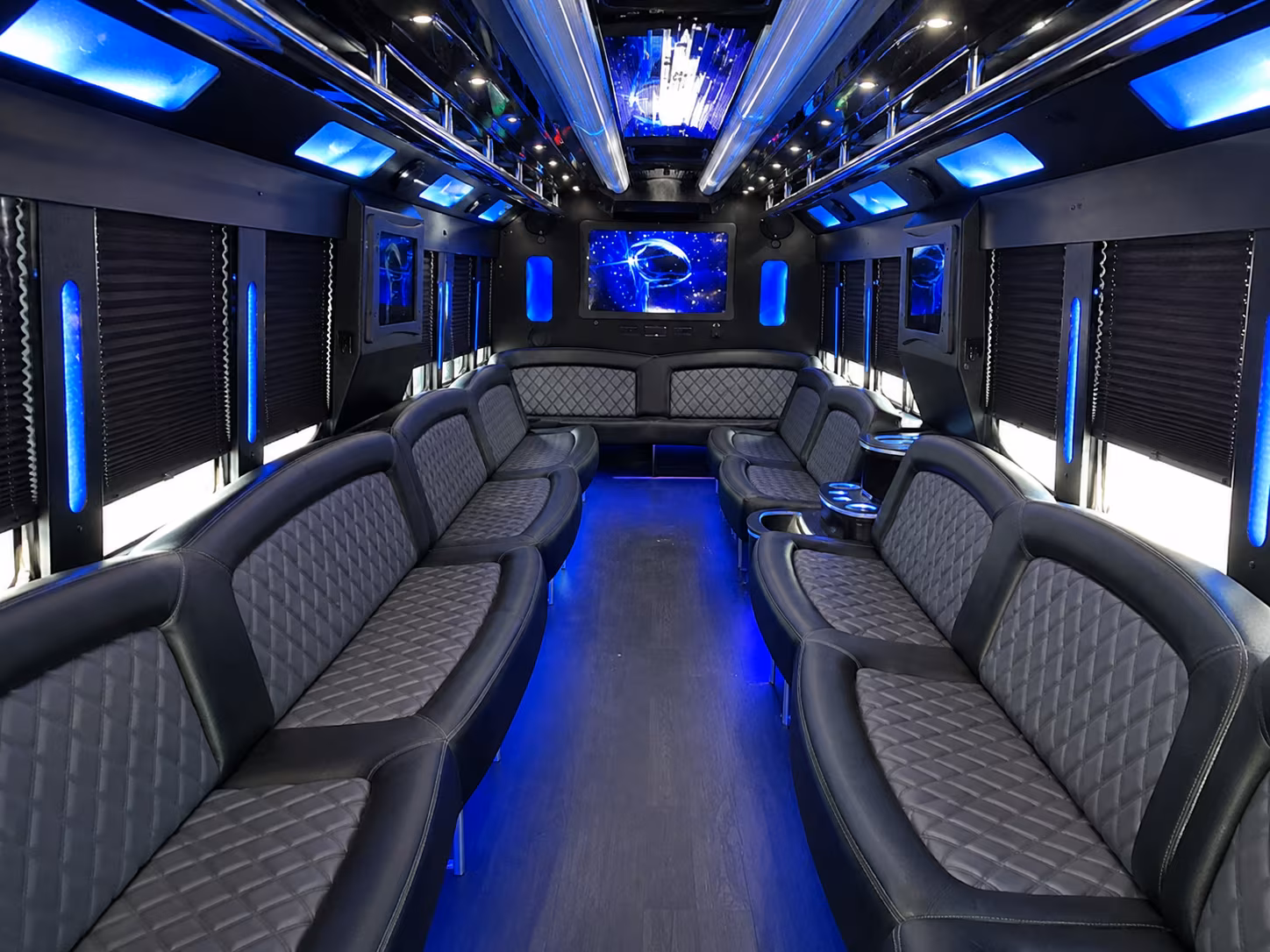euless party bus booking step 3