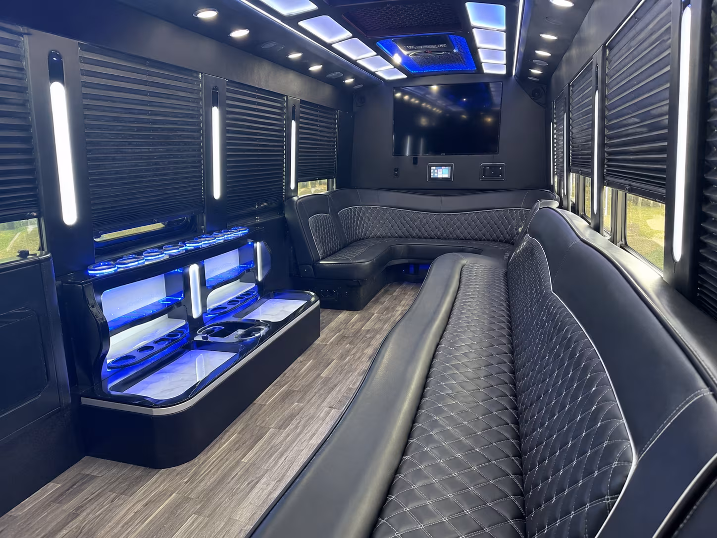euless party bus rental gallery
