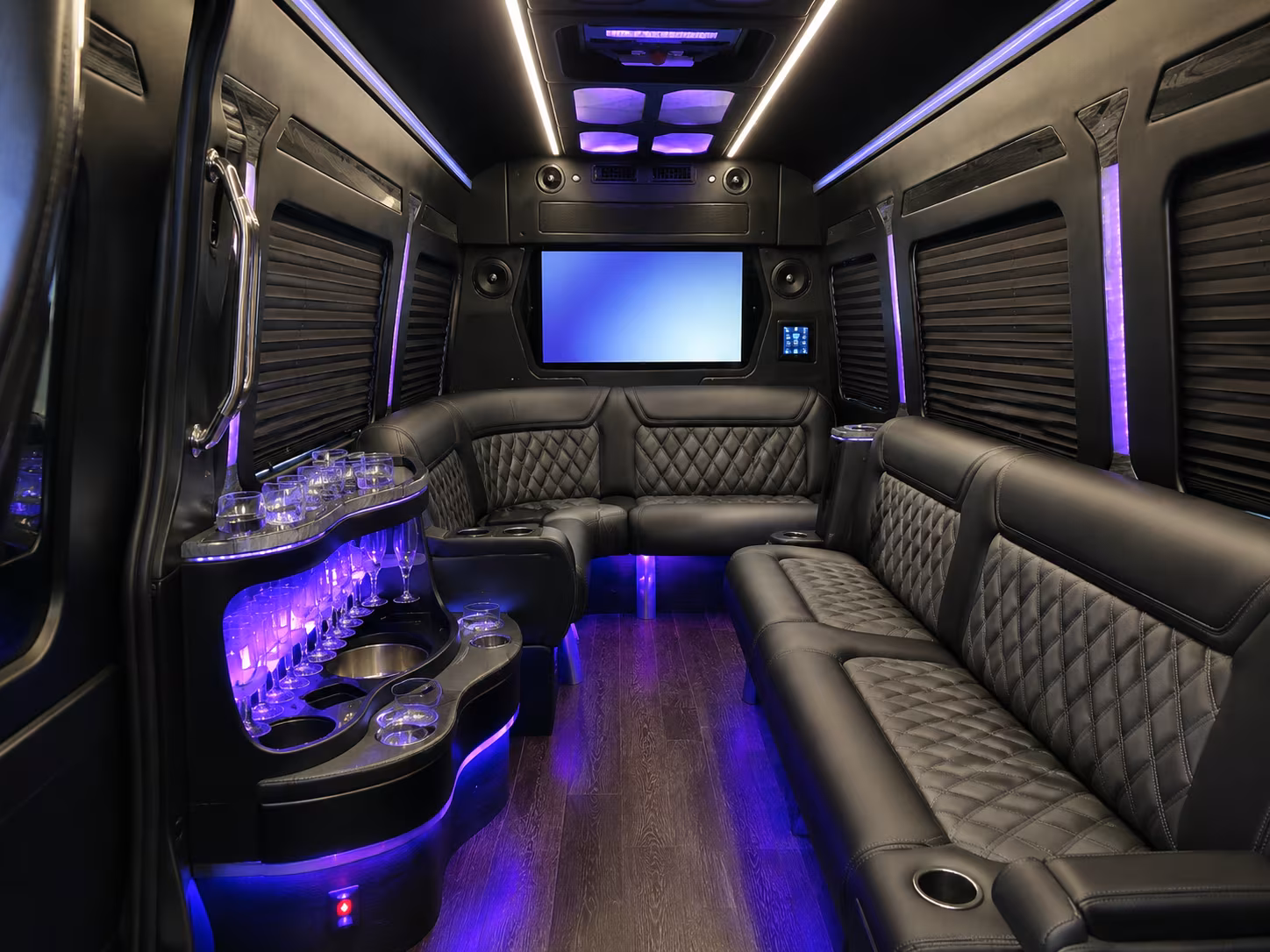 euless prom transportation onboard seating
