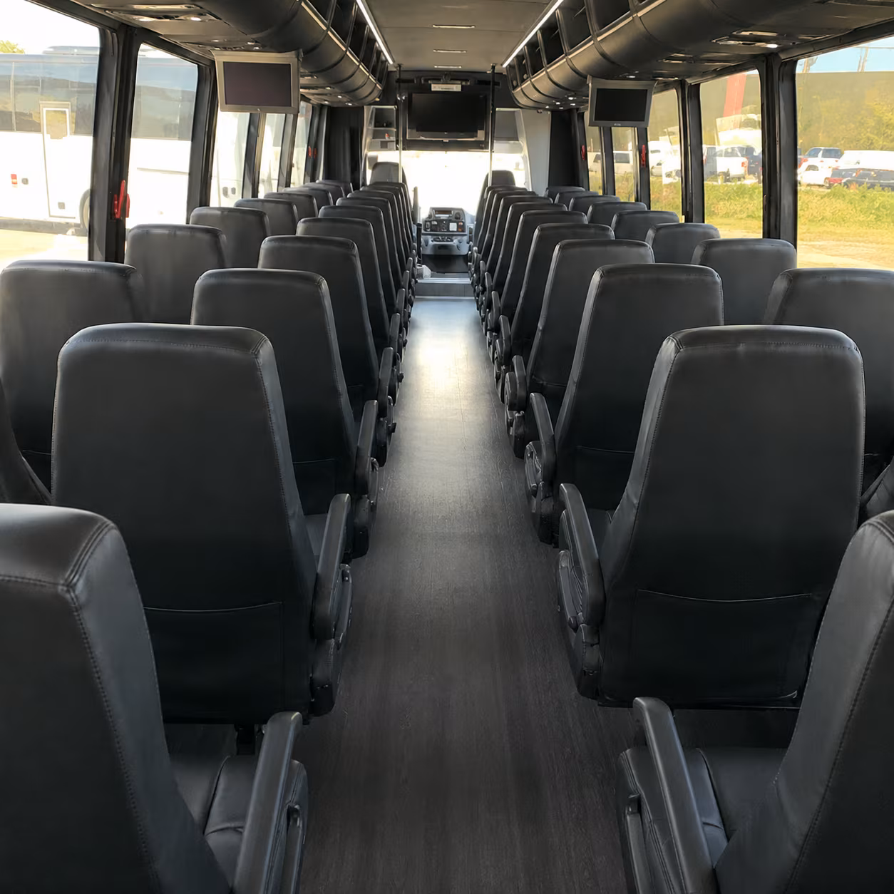 euless school event transportation onboard seating