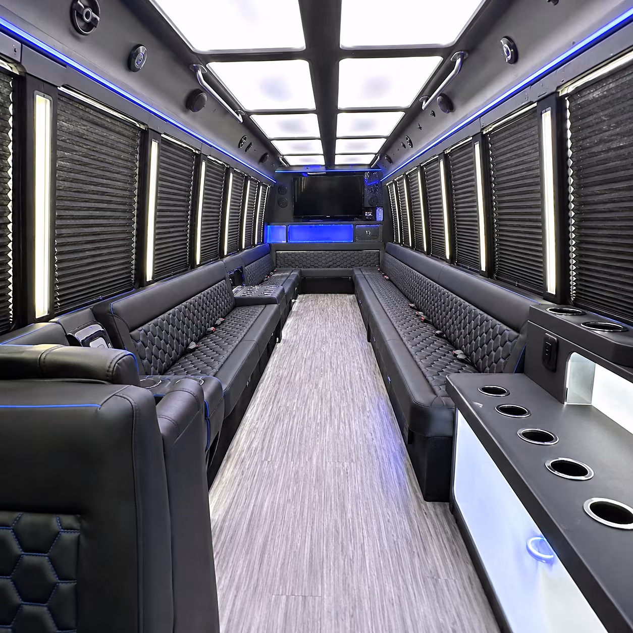 euless wedding party bus rental