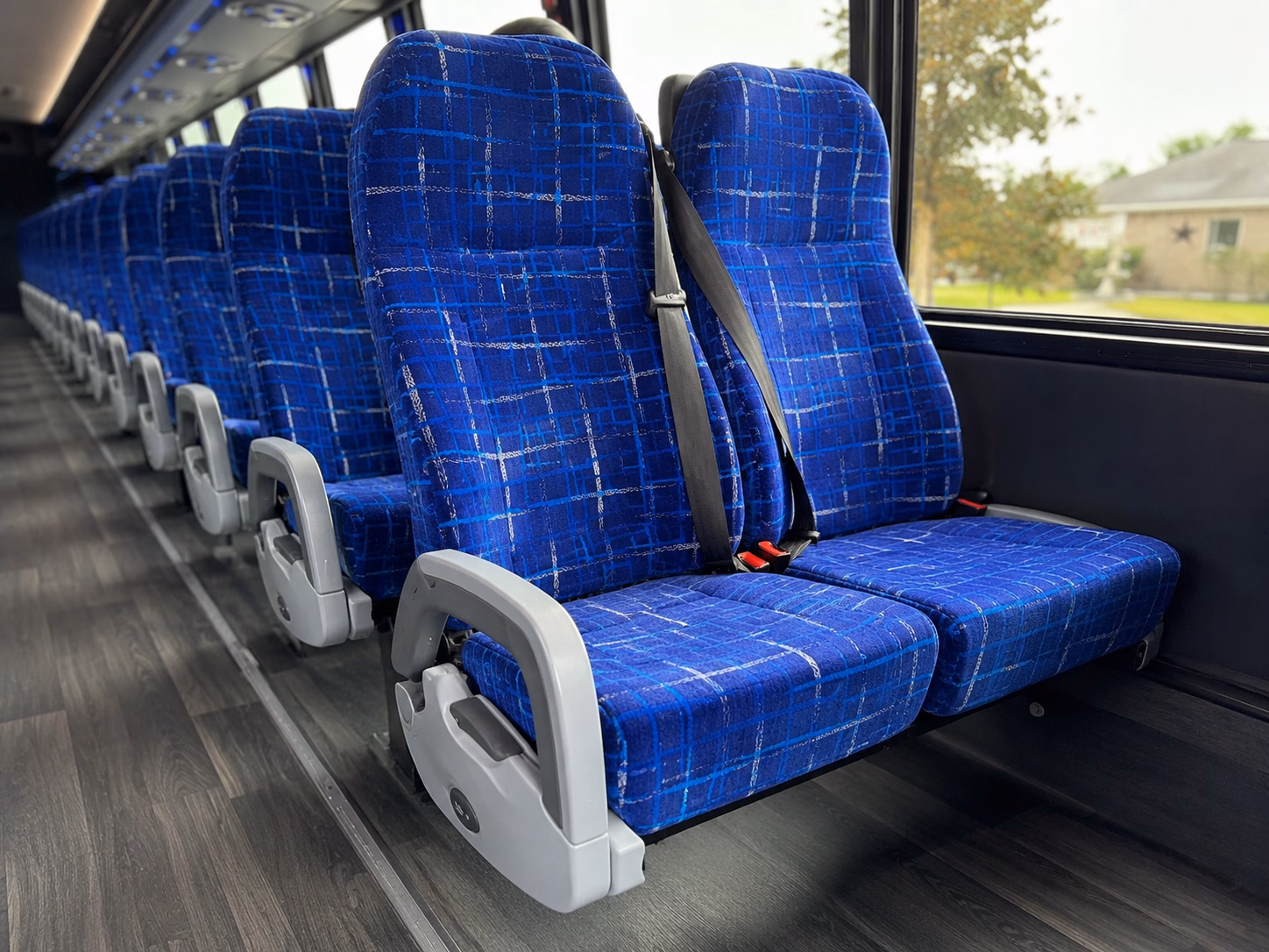 euless wedding transportation onboard seating