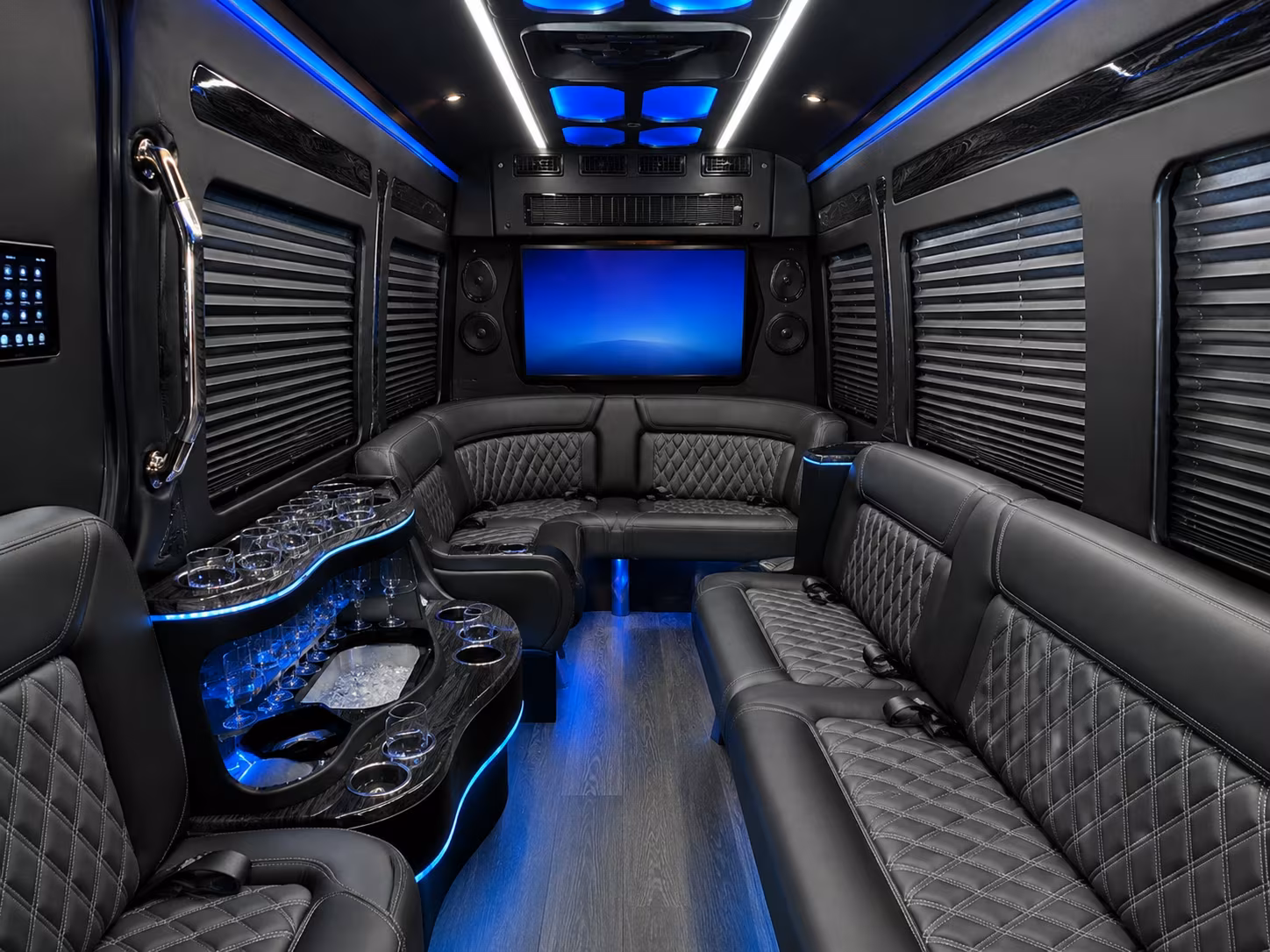 forget coordinating a caravan of personal vehicles for government group travel across the metroplex
