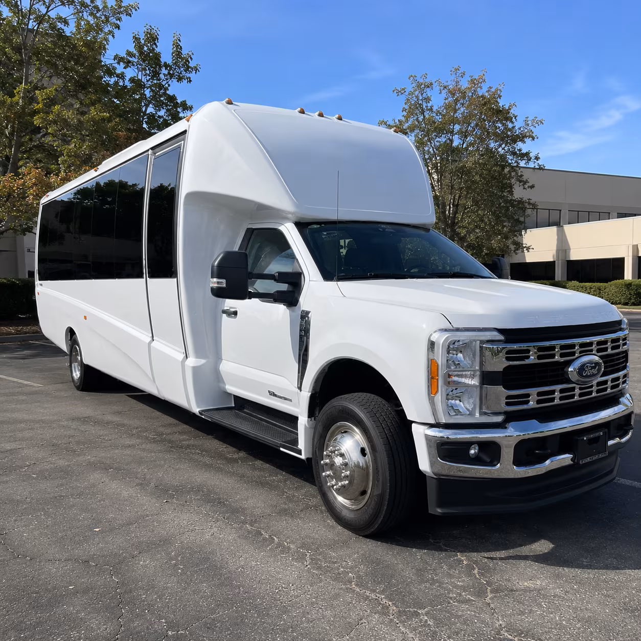 fort worth bus rental services to fort worth area installations