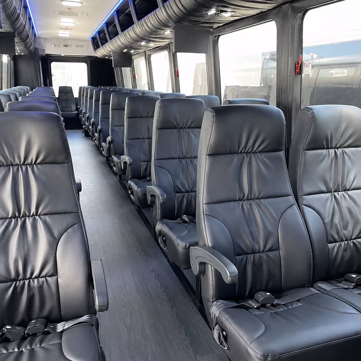 fort worth bus rentals