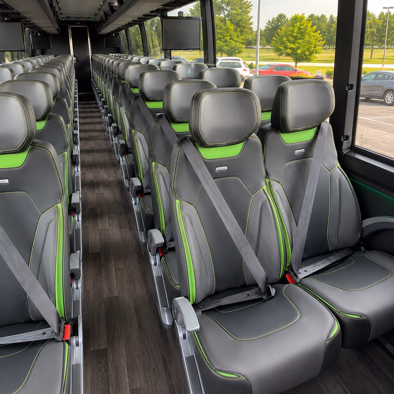 fort worth charter bus rental