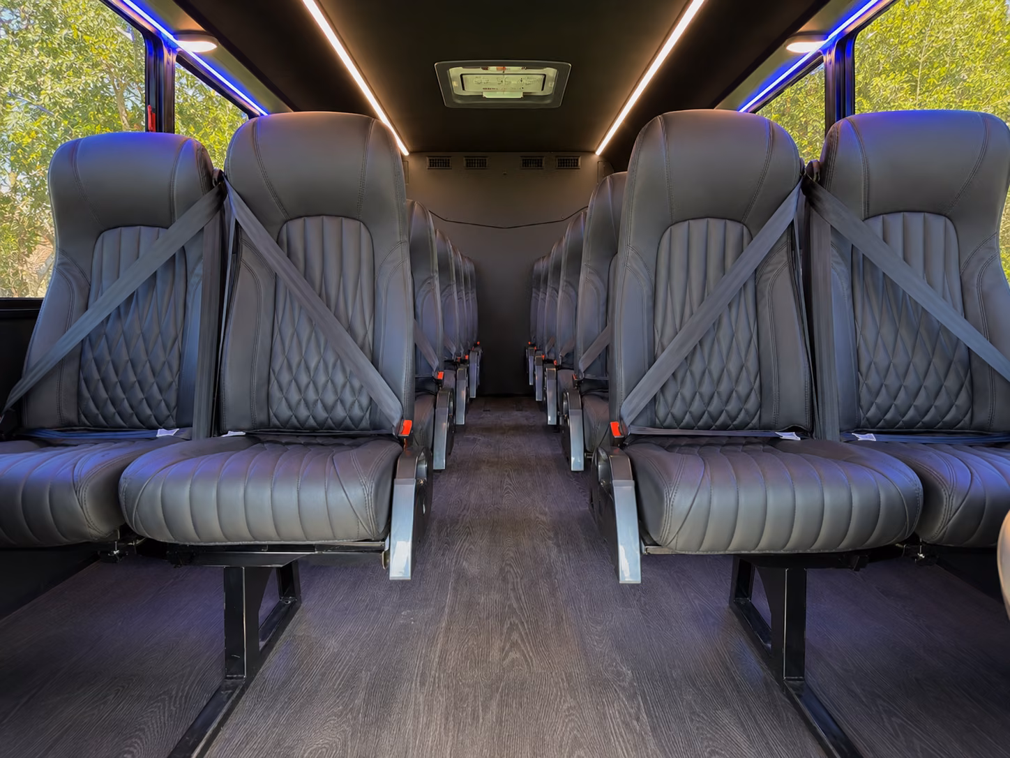 fort worth corporate shuttle bus rentals