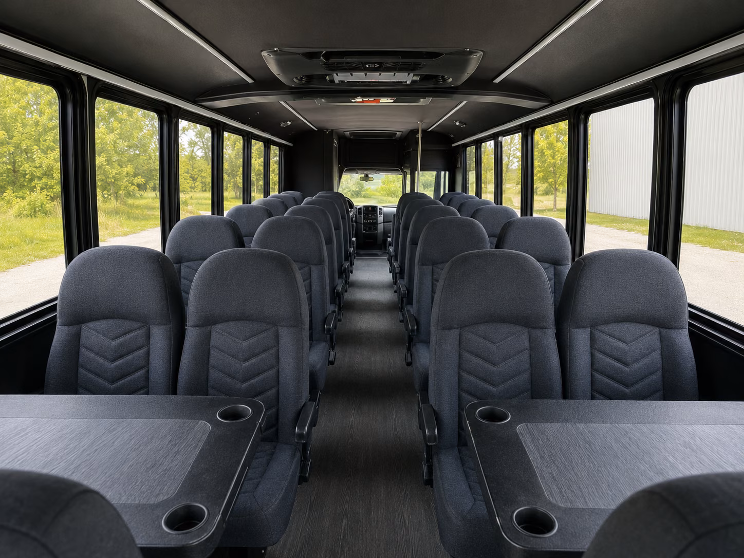 fort worth rent a shuttle bus for your fort worth employees