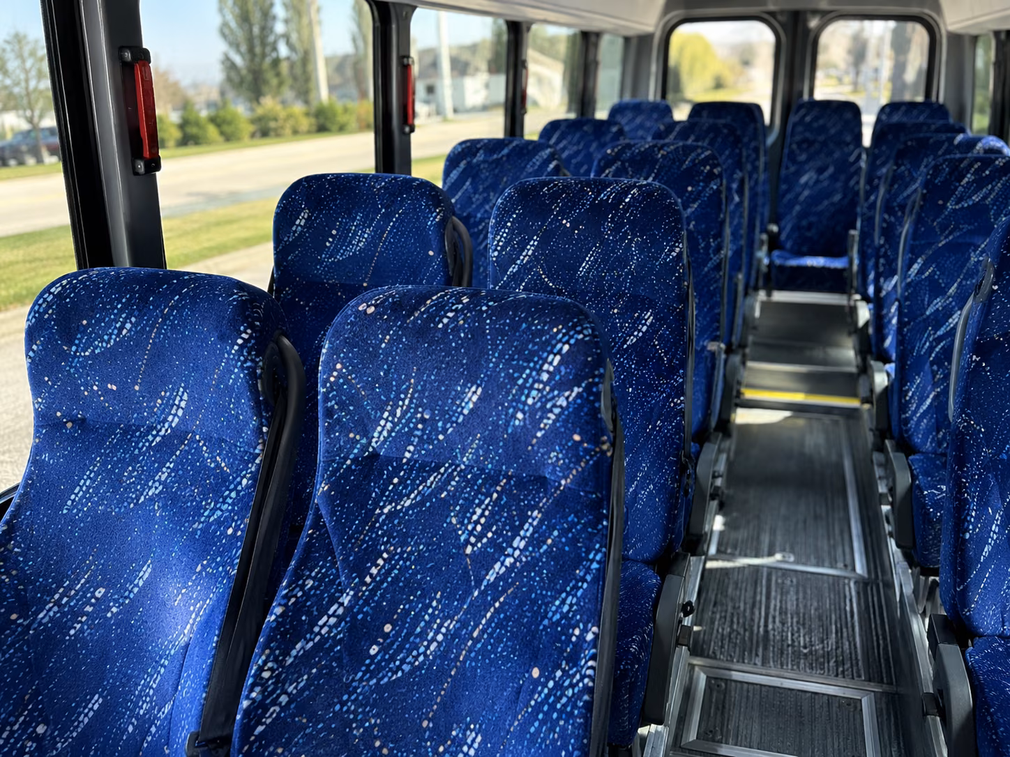 grapevine bus rentals