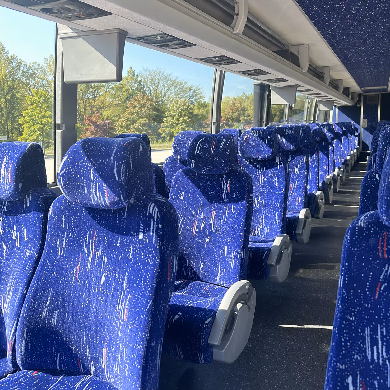 grapevine charter bus