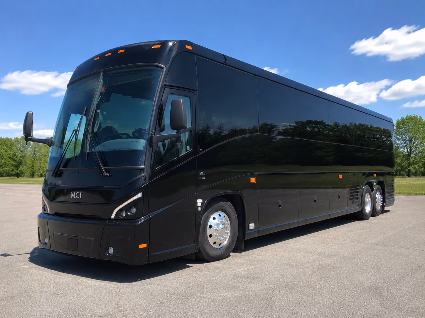 grapevine event transportation on a private charter bus