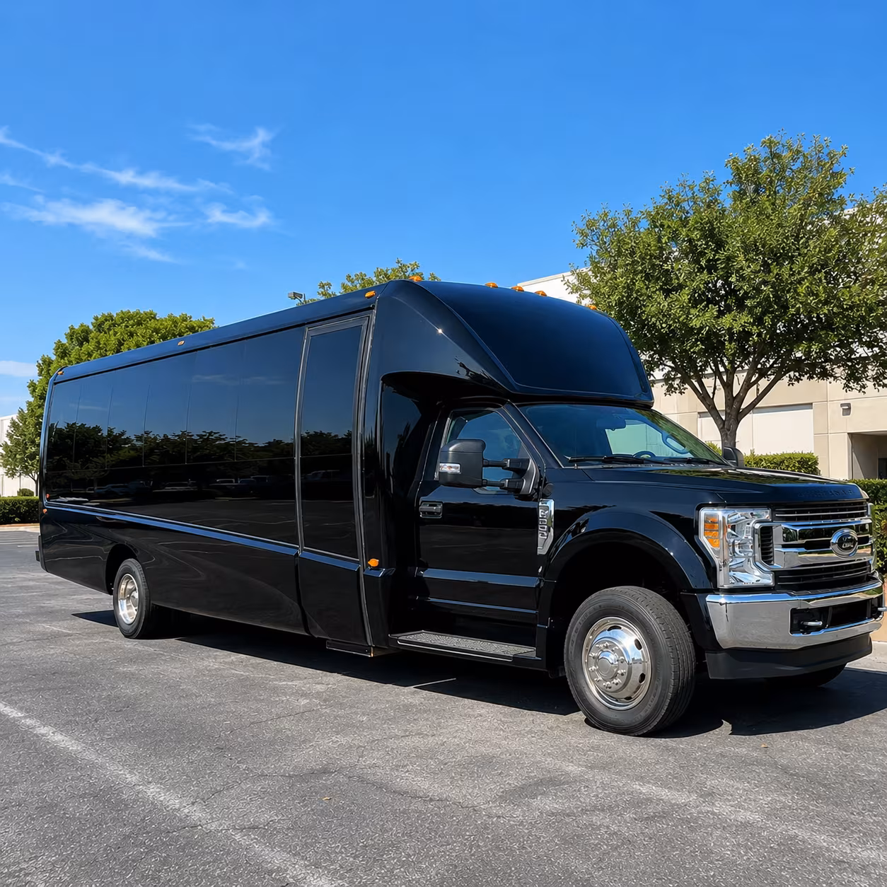 grapevine travel to field trip destinations with a grapevine charter bus rental