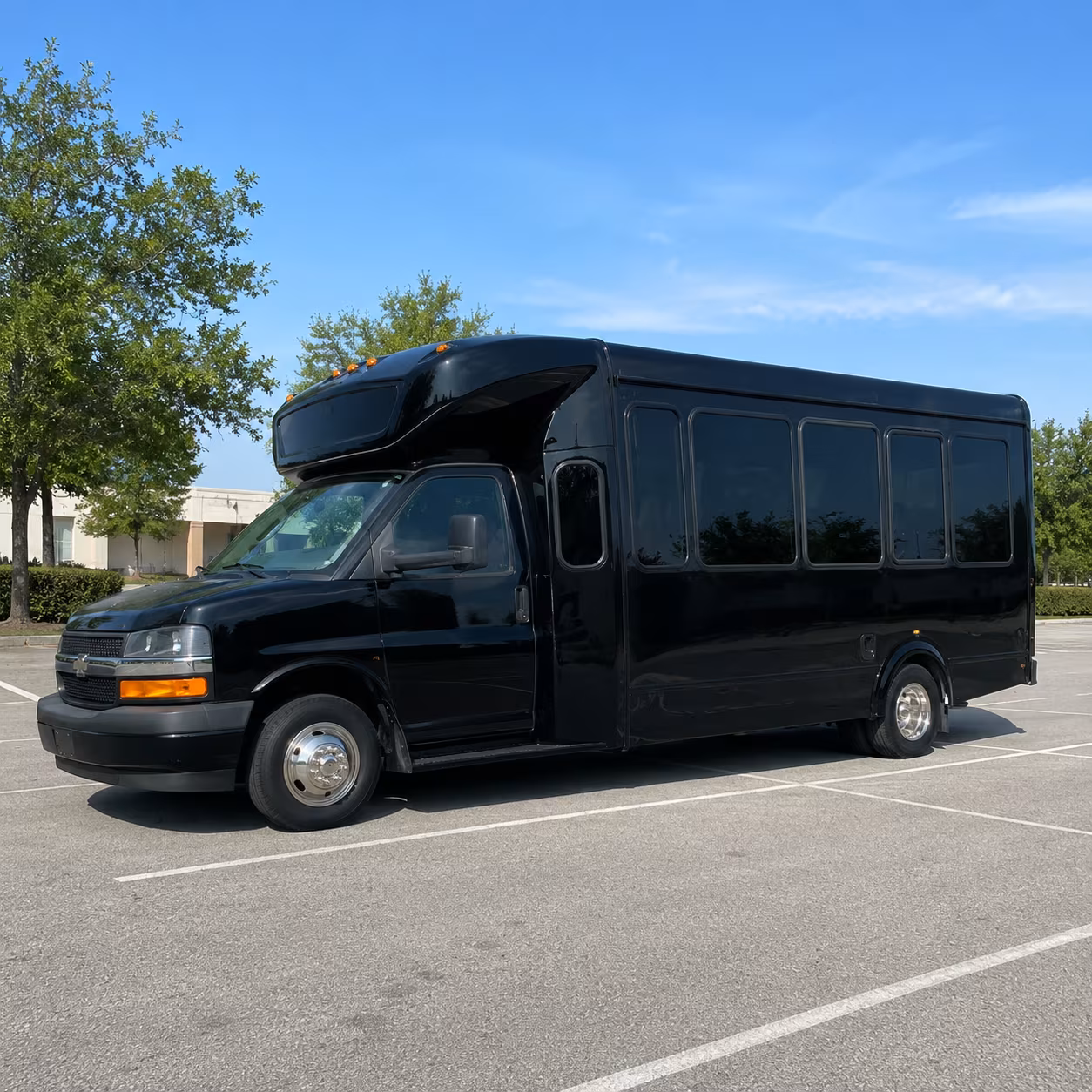 holiday party bus rental