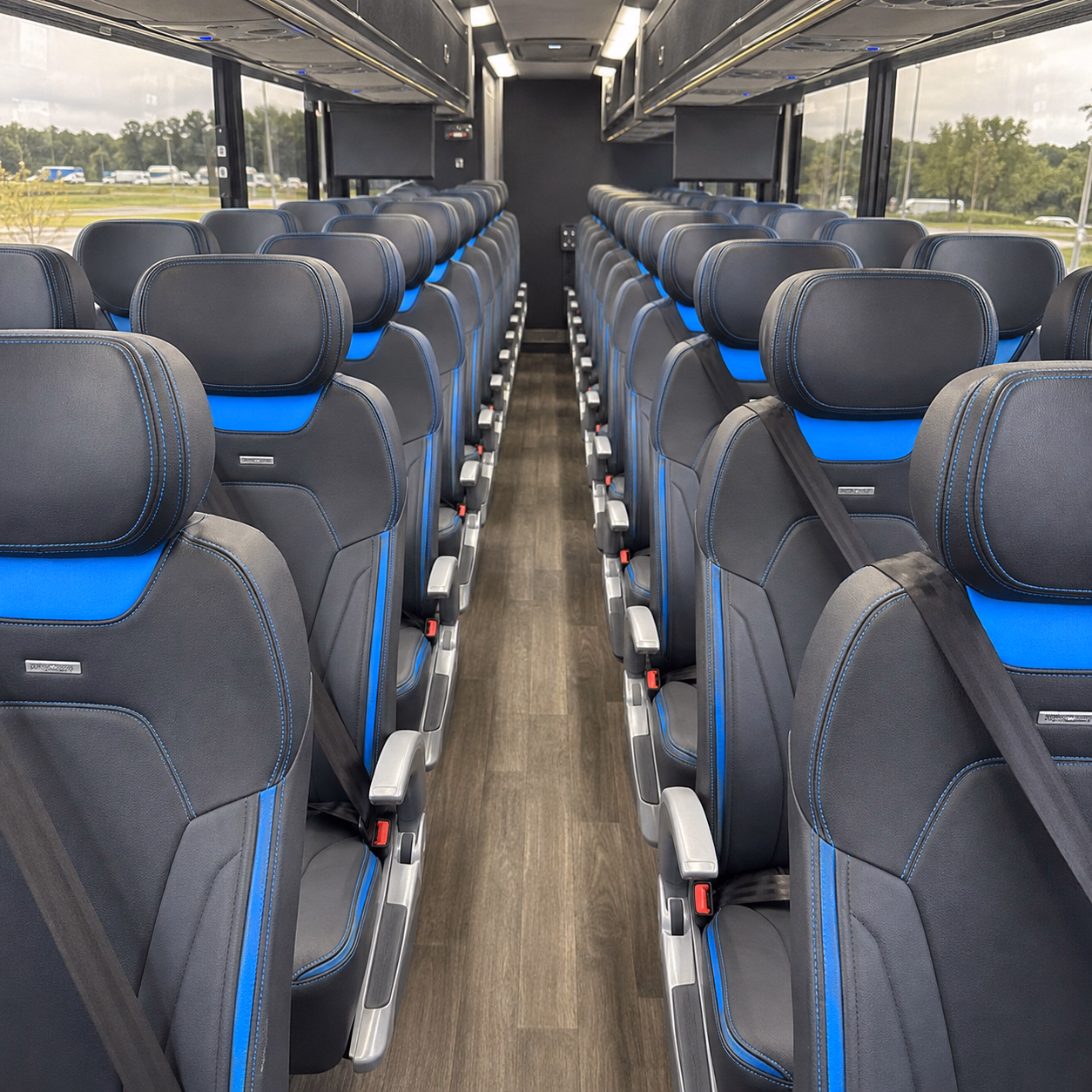 how distance and duration affect charter bus rates in euless texas