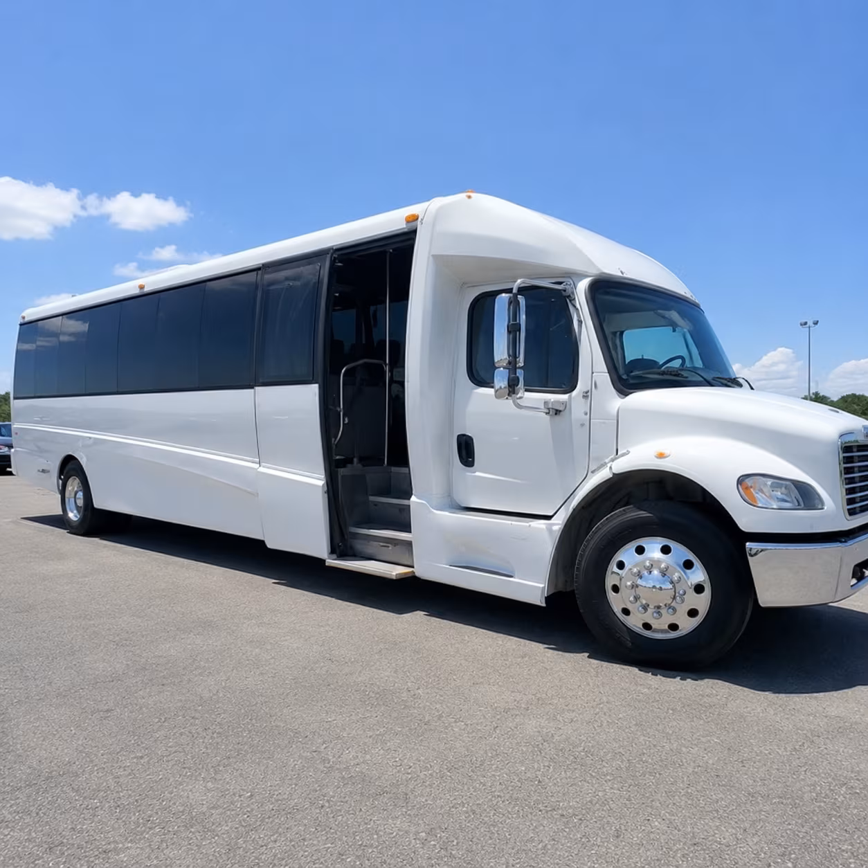 how the type of bus changes the price in euless texas