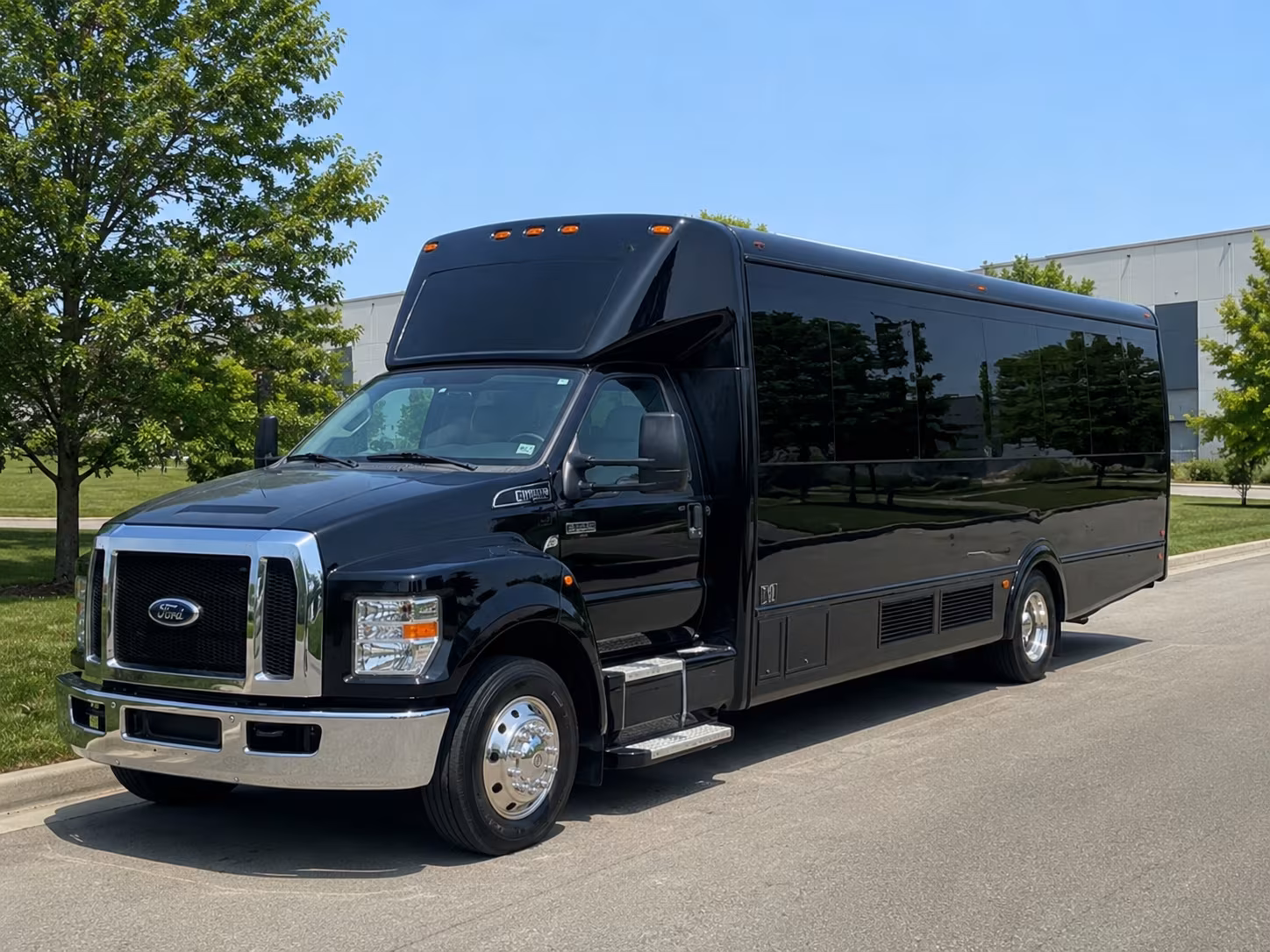 hurst bus rental services to hurst area installations