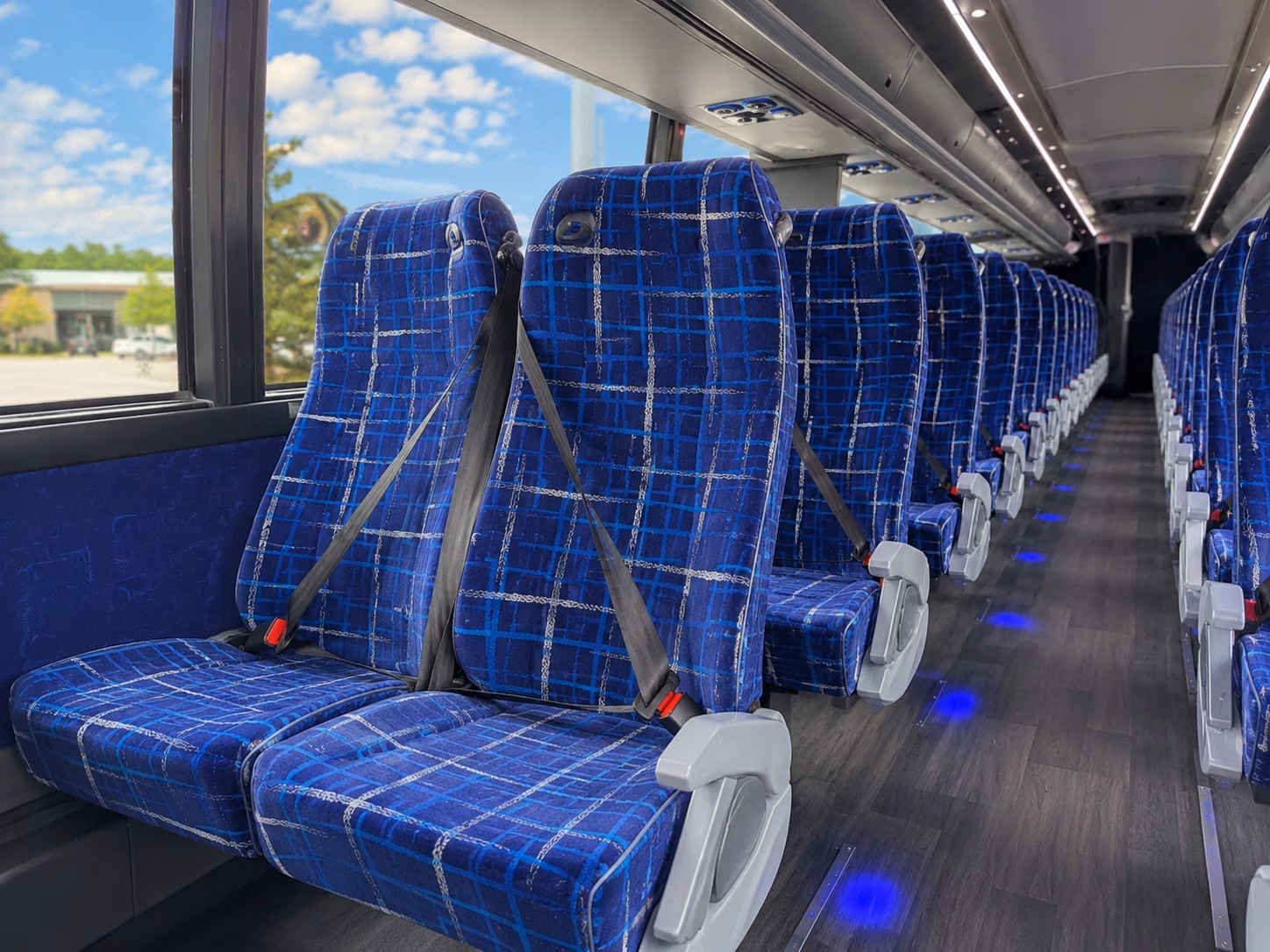 hurst charter bus
