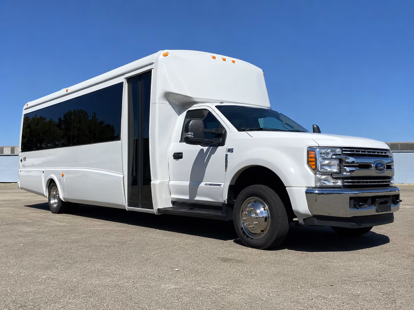 irving bus rentals