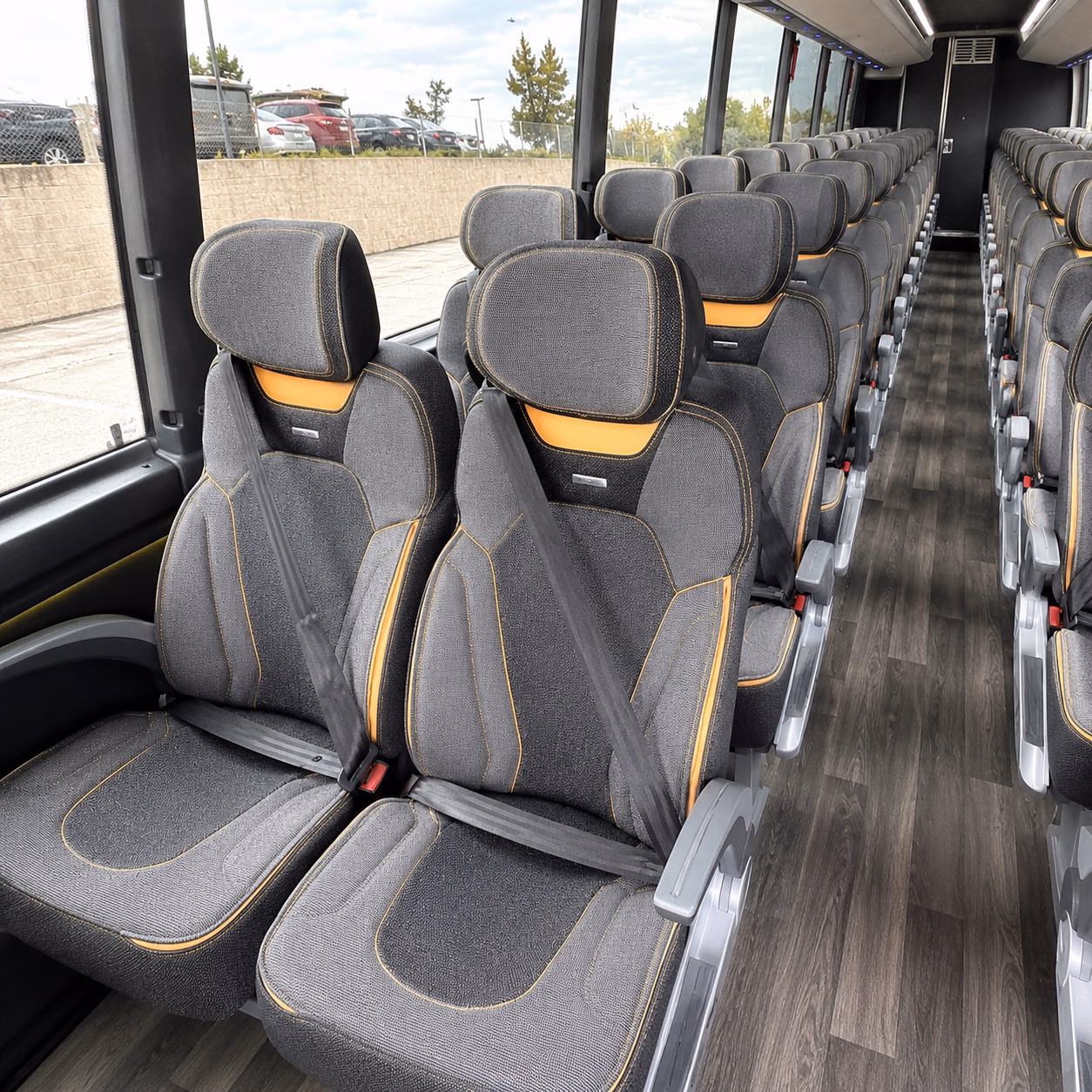 irving charter bus