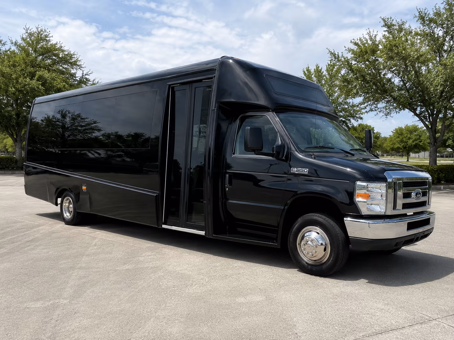 irving discreet military and government shuttles for your group